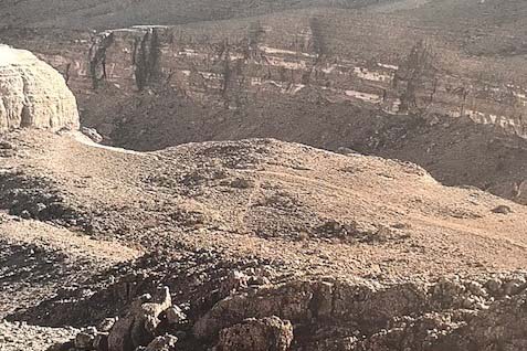 סופשבוע בהר הנגב המזרחי, נקיק העקרבים, נקיק הצפית (כן, כן. ה-צפית....)